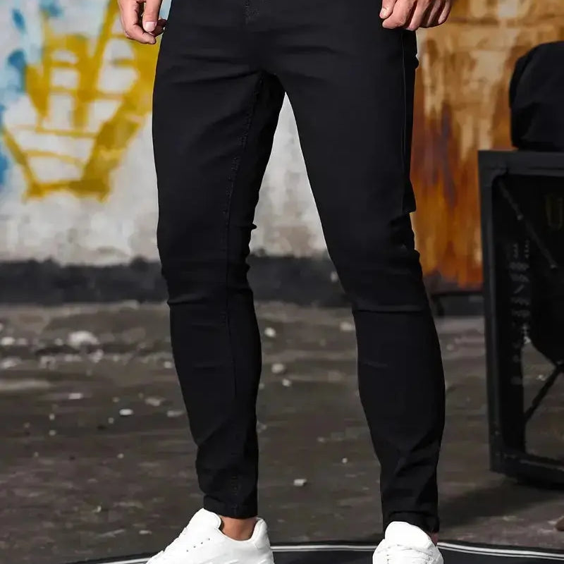 Frederik™ | Smala denimjeans