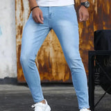 Frederik™ | Smala denimjeans