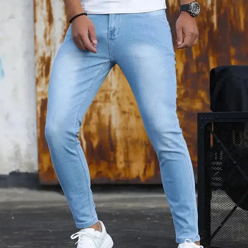 Frederik™ | Smala denimjeans