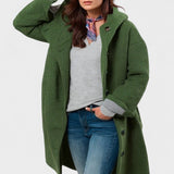 Freja™ | Mellanlång elegant jacka