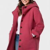Freja™ | Mellanlång elegant jacka