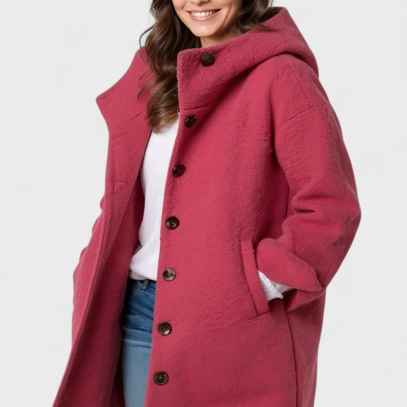 Freja™ | Mellanlång elegant jacka