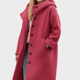 Freja™ | Mellanlång elegant jacka
