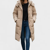 Gabriela™ | Pälsjacka med huva