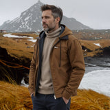 Gaspard™ | Snygg huvtröja med dragkedja