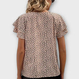 Gry | Mönstrad Blus