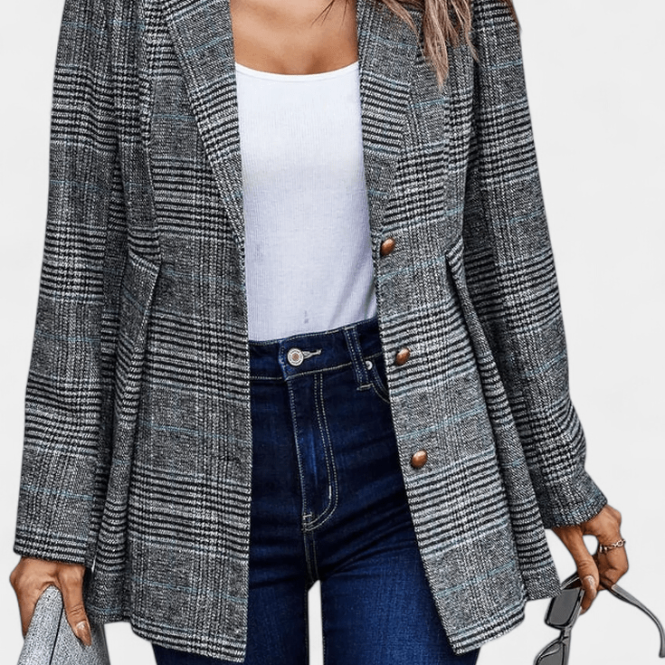 Henriette | Peplum-kavaj