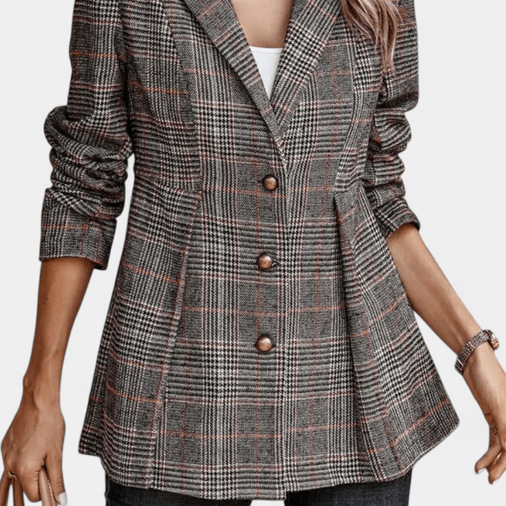Henriette | Peplum-kavaj