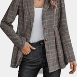 Henriette | Peplum-kavaj