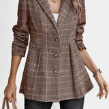 Henriette | Peplum-kavaj