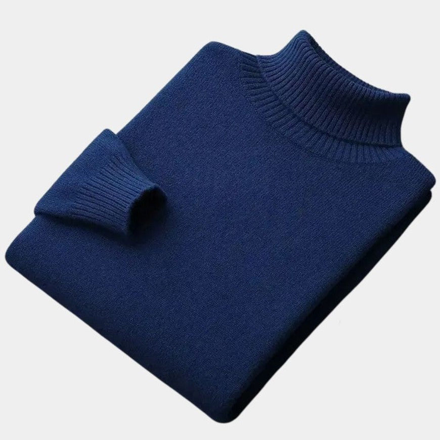 Henrik™ | Tröja med hög krage