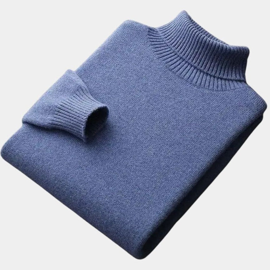 Henrik™ | Tröja med hög krage