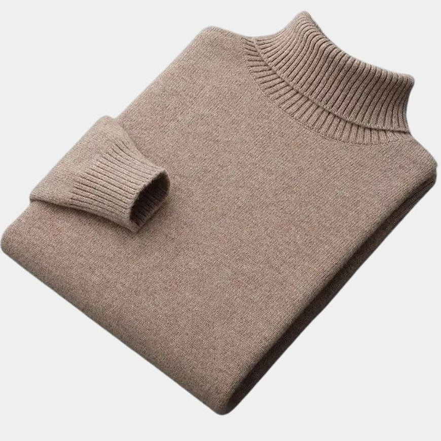 Henrik™ | Tröja med hög krage