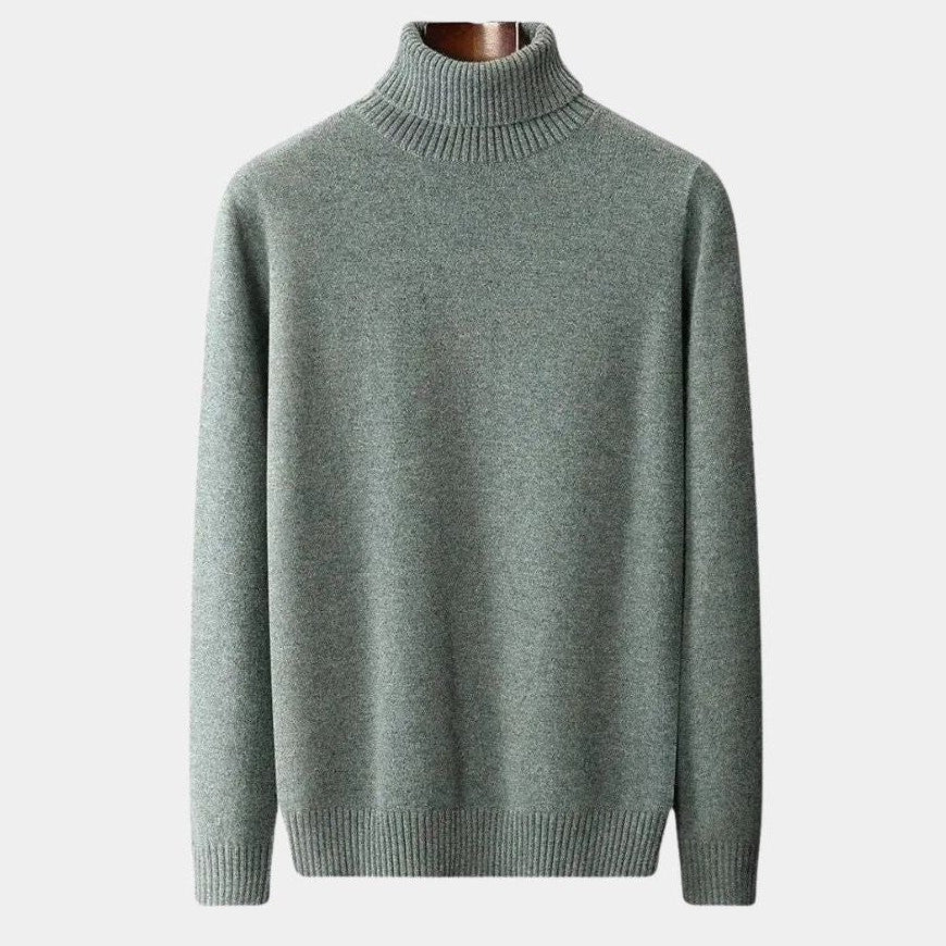 Henrik™ | Tröja med hög krage