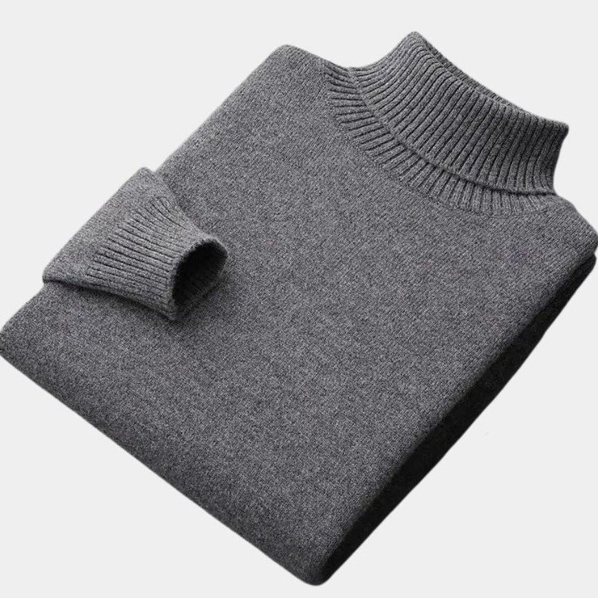 Henrik™ | Tröja med hög krage