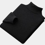 Henrik™ | Tröja med hög krage