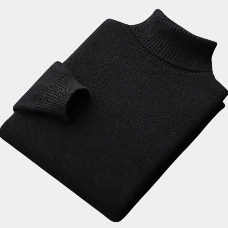 Henrik™ | Tröja med hög krage