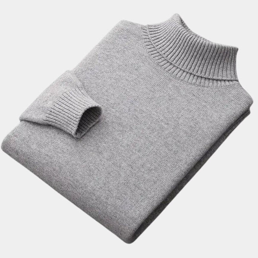 Henrik™ | Tröja med hög krage