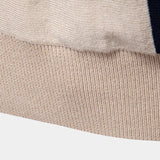 Henrik™ | Twilight Randig Pikétröja