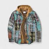 Holger™ | Kviltad patchworkjacka