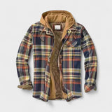 Holger™ | Kviltad patchworkjacka