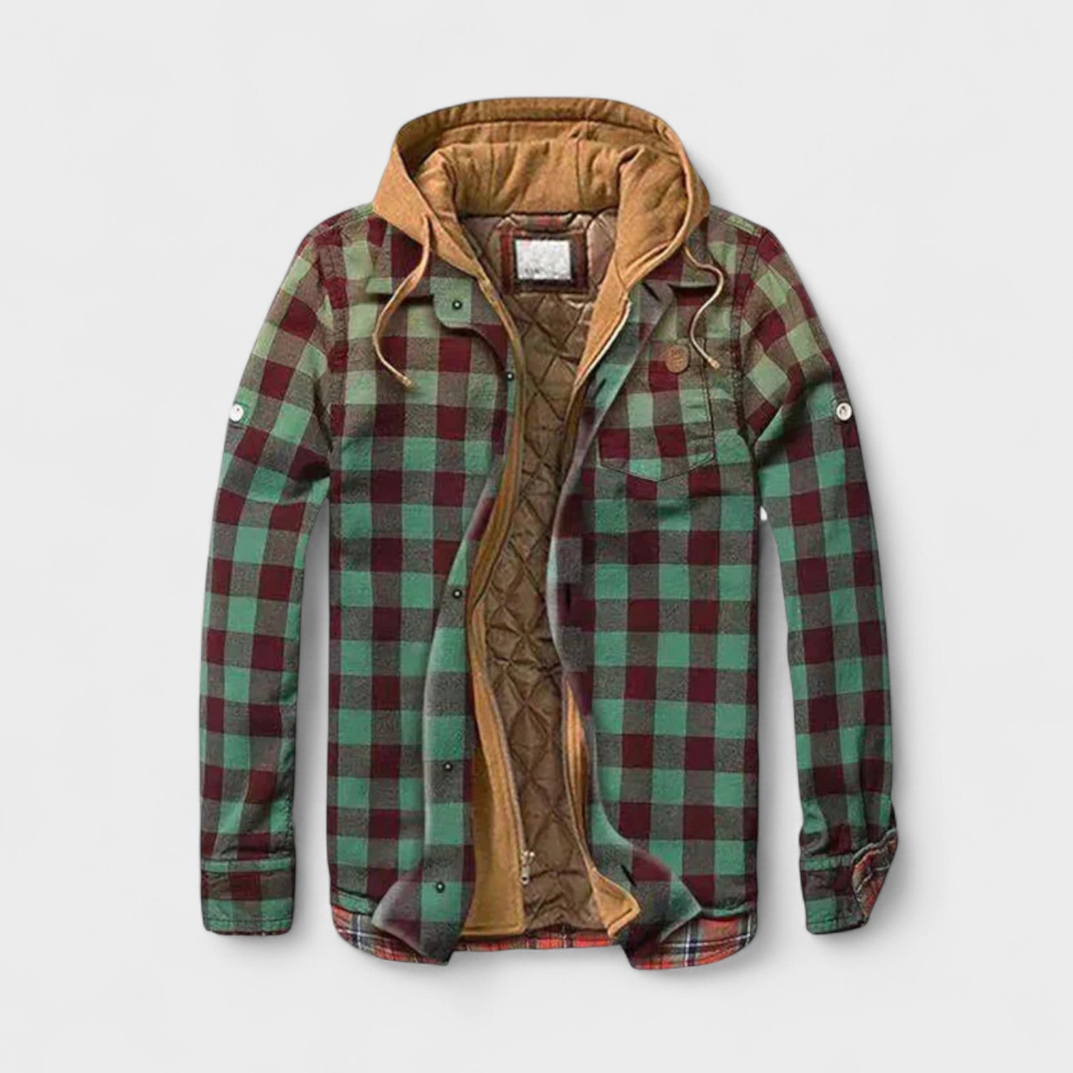 Holger™ | Kviltad patchworkjacka