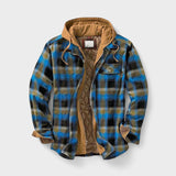 Holger™ | Kviltad patchworkjacka