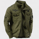 Holger™ | Vindtät militärjacka