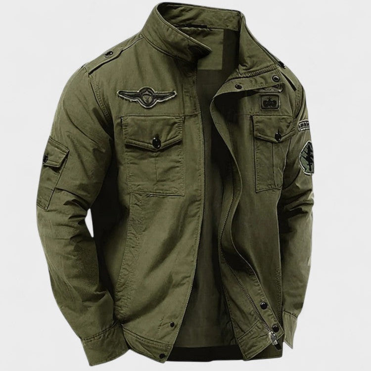 Holger™ | Vindtät militärjacka