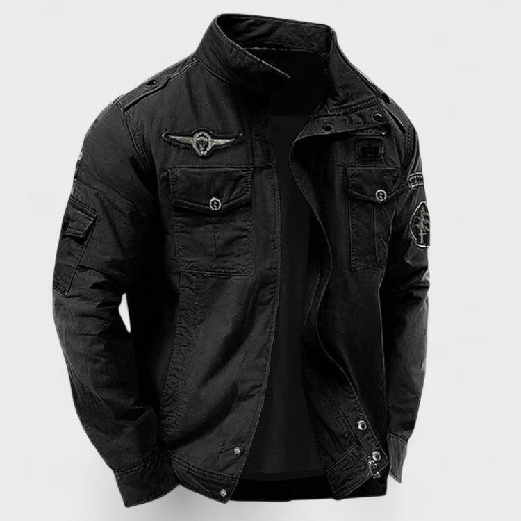 Holger™ | Vindtät militärjacka