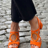 Valentina | Livliga sommarsandaler
