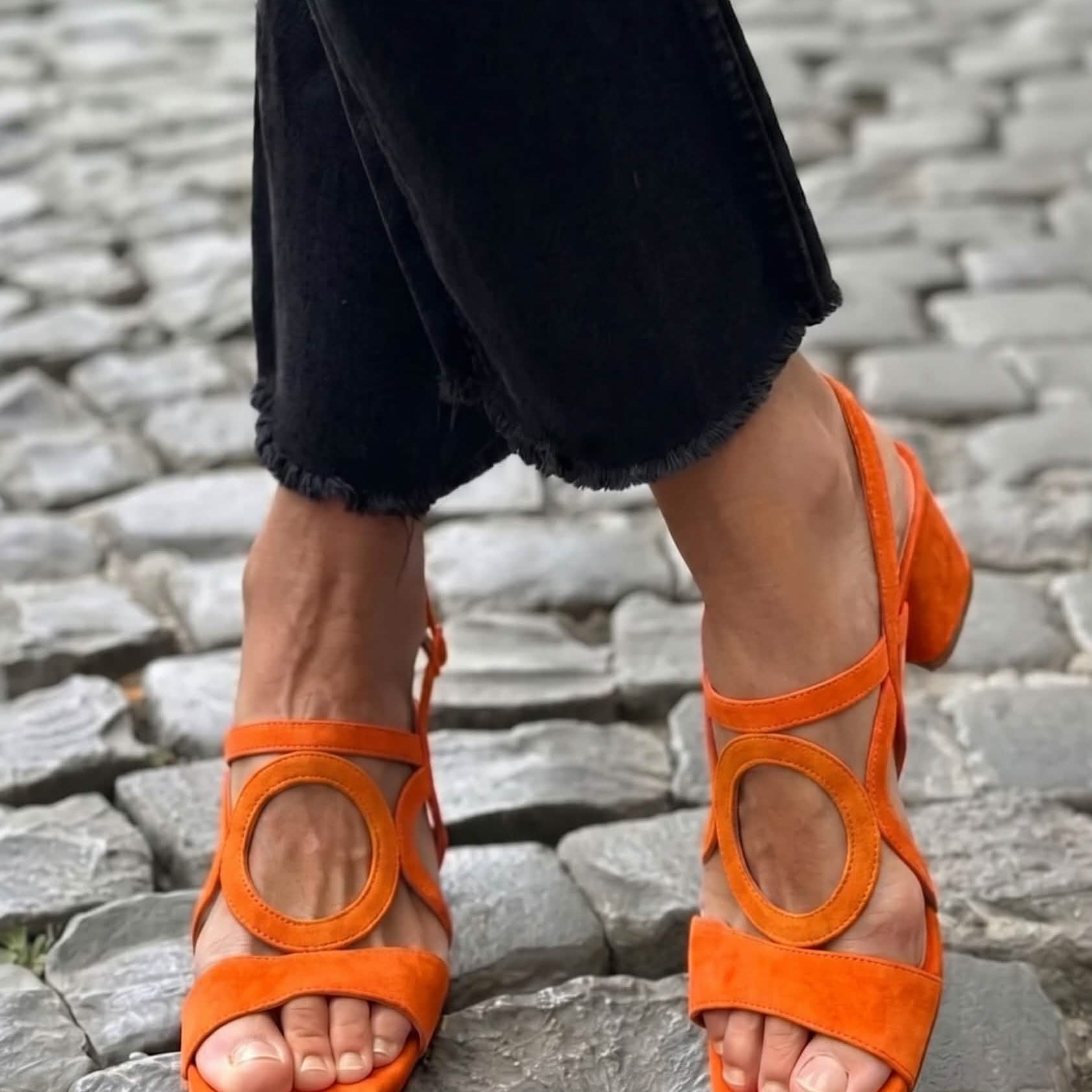 Valentina | Livliga sommarsandaler