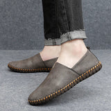 Ibiza Loafers i Läder