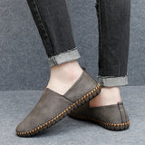 Ibiza Loafers i Läder