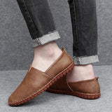 Ibiza Loafers i Läder