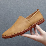 Ibiza Loafers i Läder