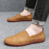 Ibiza Loafers i Läder