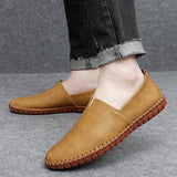 Ibiza Loafers i Läder
