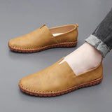 Ibiza Loafers i Läder