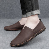 Ibiza Loafers i Läder