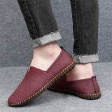 Ibiza Loafers i Läder