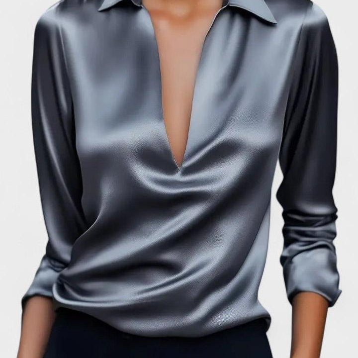 Ida | Satinskjorta
