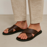 Illino™ | Sandaler med korslagda remmar