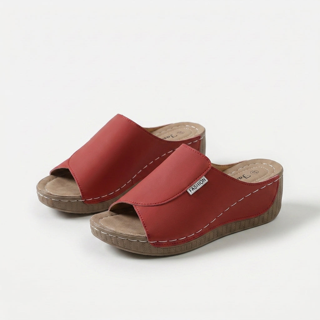 India sandal med hålfotsinlägg
