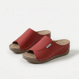 India sandal med hålfotsinlägg