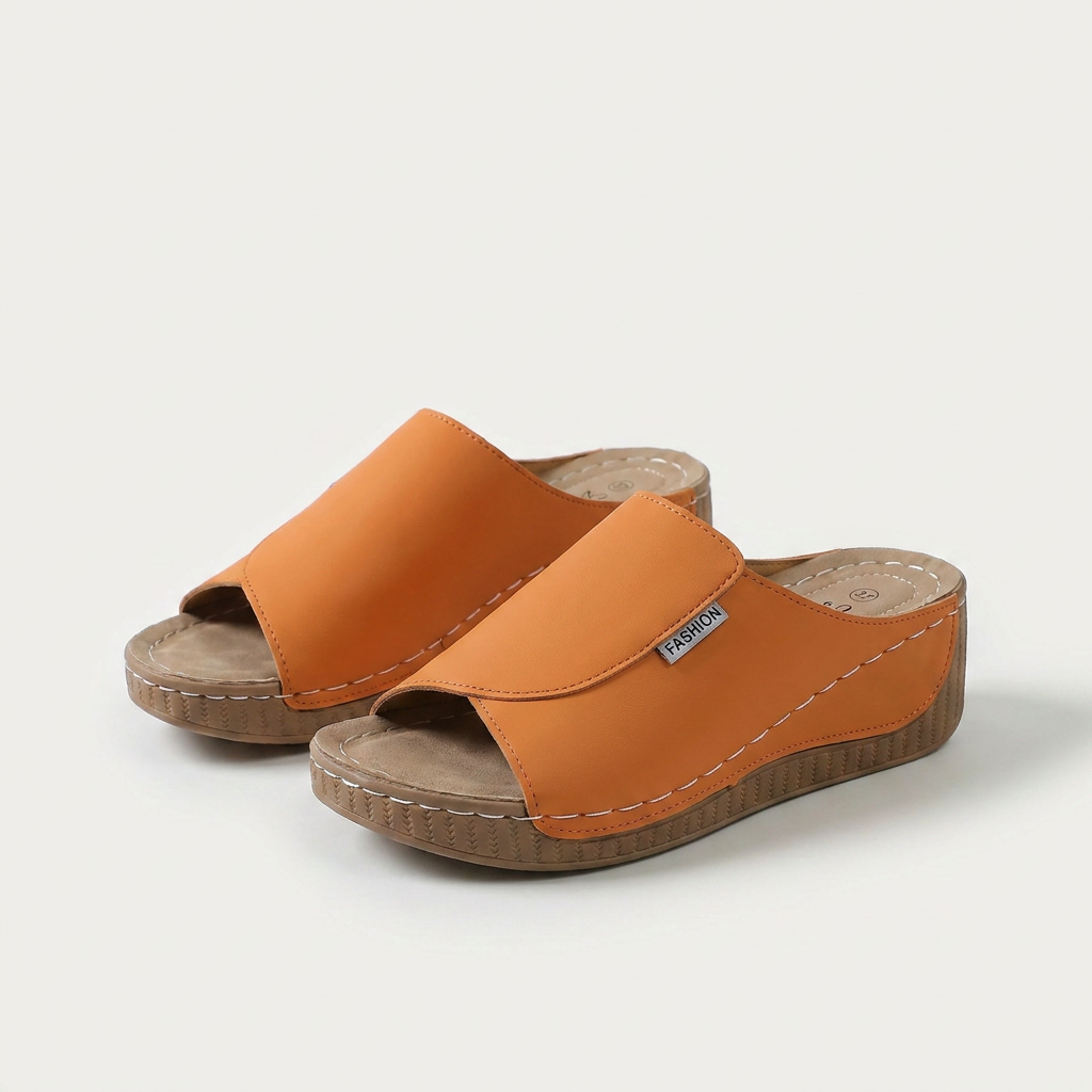 India sandal med hålfotsinlägg