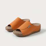 India sandal med hålfotsinlägg