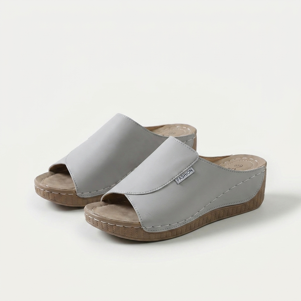 India sandal med hålfotsinlägg