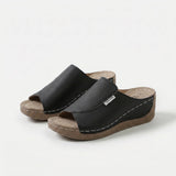 India sandal med hålfotsinlägg