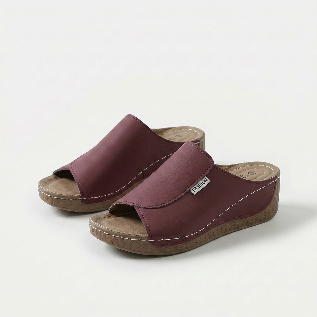 India sandal med hålfotsinlägg